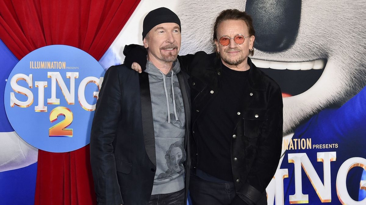 Podle Bona balancují písně U2 na hranici vkusu